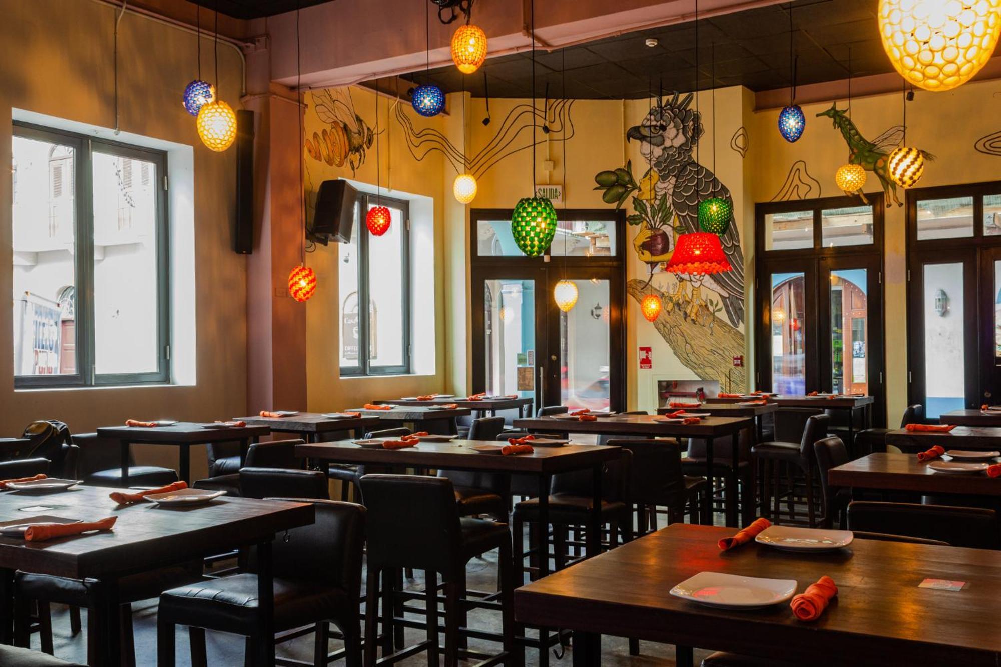 Tantalo Hotel - Kitchen - Roofbar 巴拿马城 外观 照片